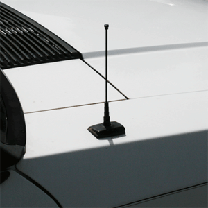 Details about 79-09 FORD 6" BILLET BLACK SHORTY ANTENNA REPLACEMENT
